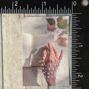 🌀10/$10🌀 White Dream Reusable Washi Sticker Decal